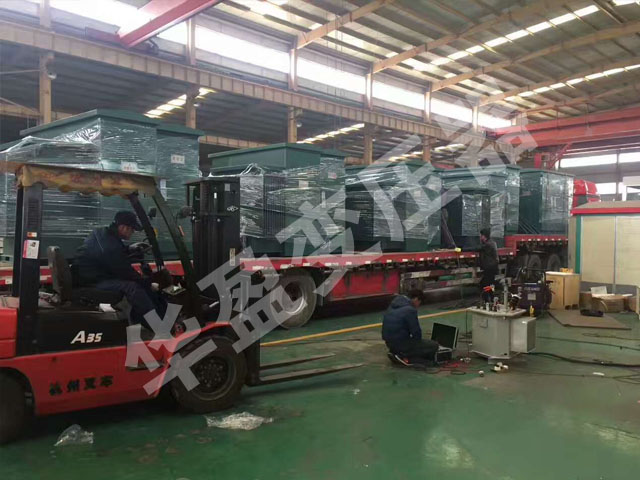 抚顺厢式变压器发货