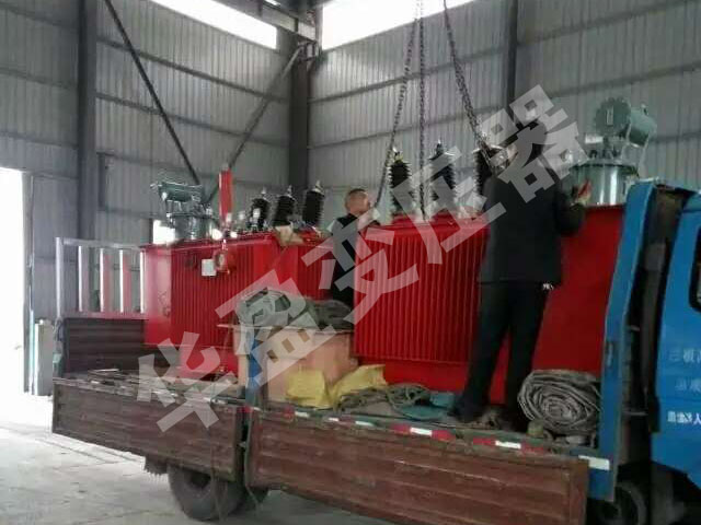 抚顺变压器发货