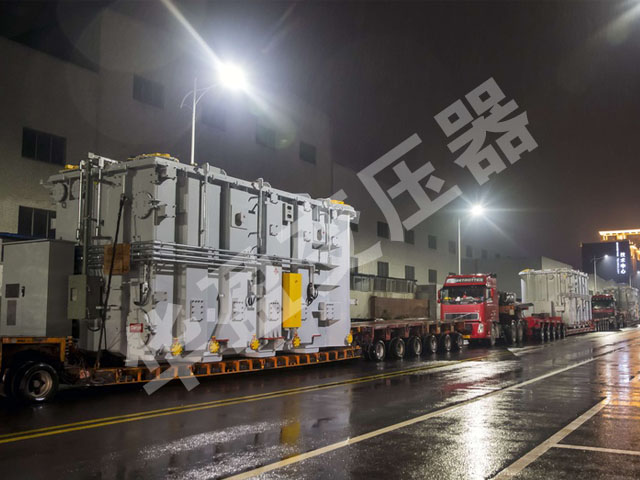 抚顺35000KVA变压器发货