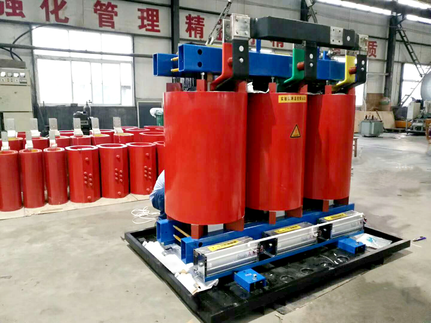 抚顺SCB10干式变压器