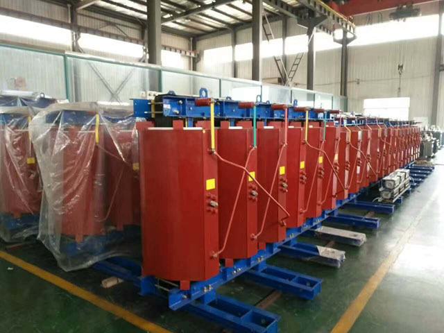 抚顺500KVA非晶合金干式变压器