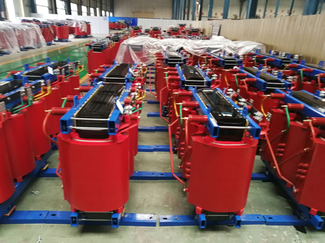 抚顺SCB10-5000KVA干式变压器