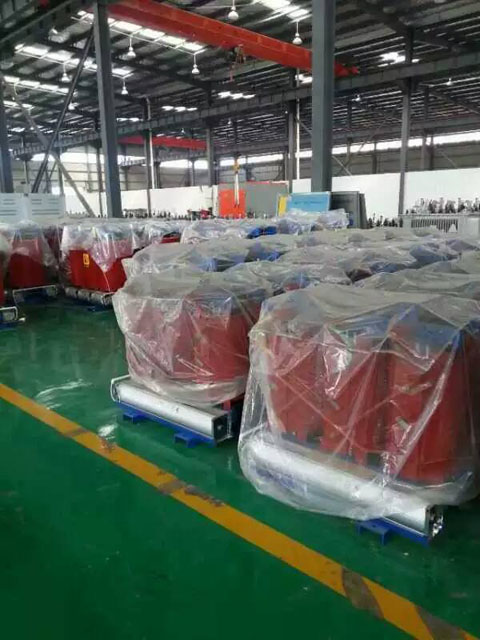 抚顺SCB11-500KVA干式电力变压器