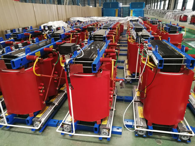 抚顺SCB13-1000KVA干式电力变压器